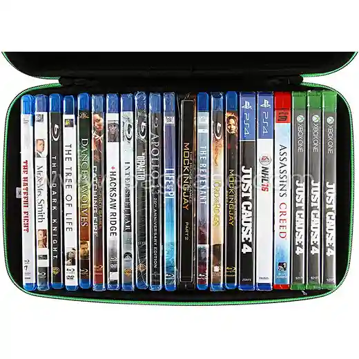 XBOX video games EVA Bluray DVD Case