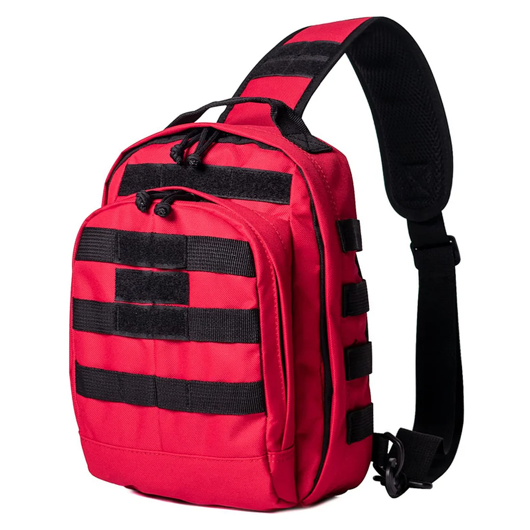 Factory Outdoor EDC Chest Pack MOLLE Tactical Sling Bag