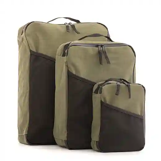 Triple Pack Canvas Explorer Bags
