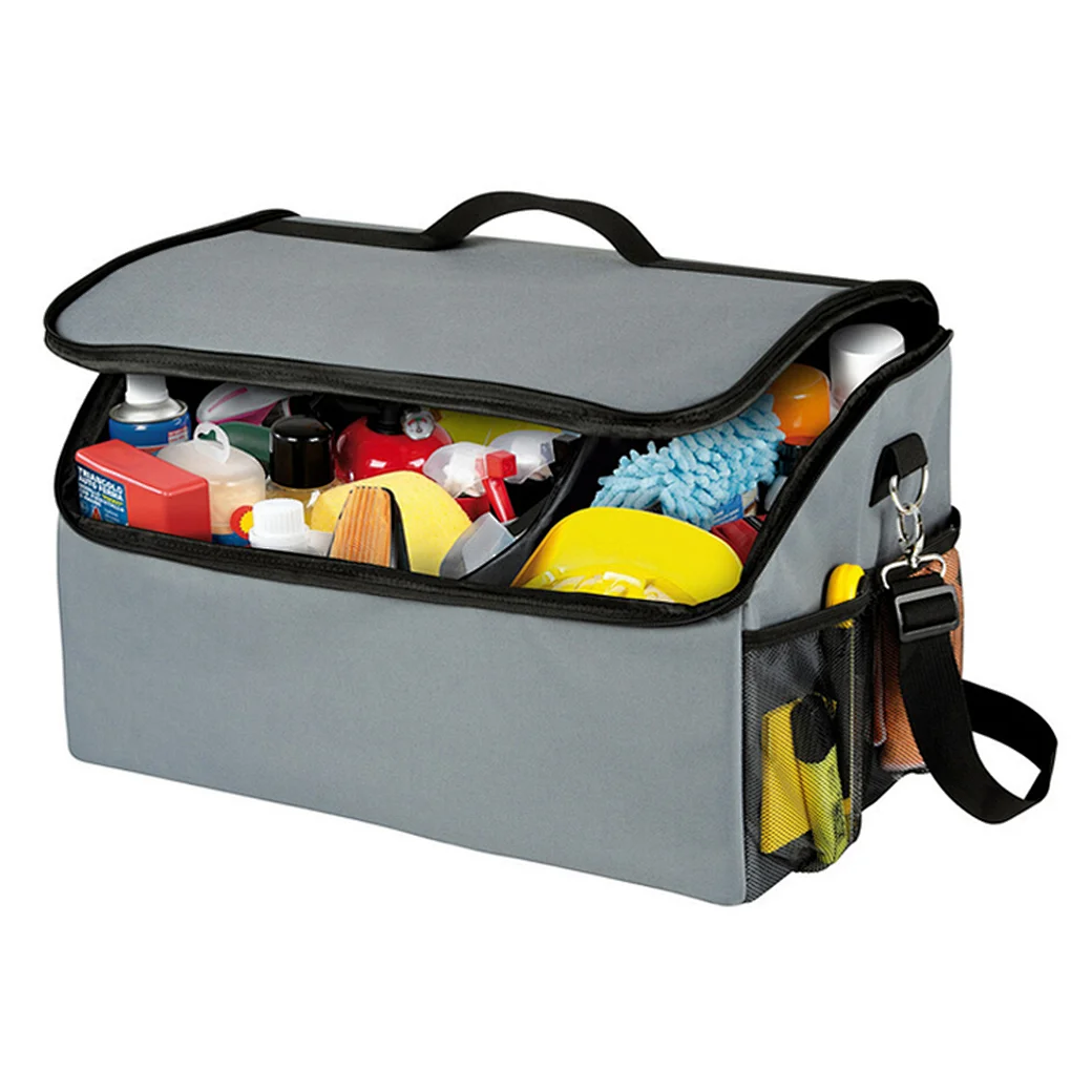Custom Auto Detailing Tool Bag Car Trunk Storage Organizer