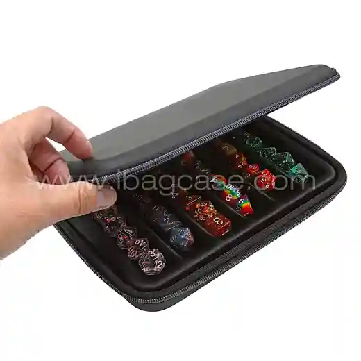 Custom Leather Dice Case