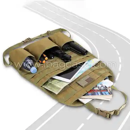 Tactical Car Seat Back Organizer