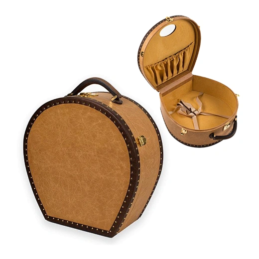 Hat Box with Lock