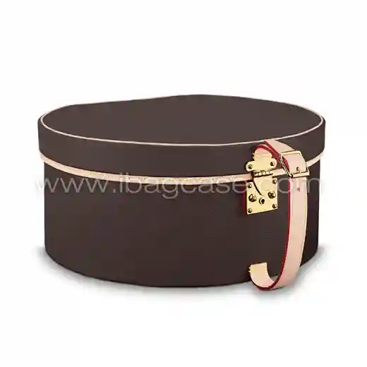 Leather Hat Box Supplier