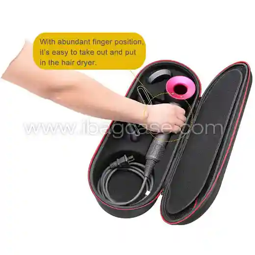 Hard Shell Hair Dryer Case