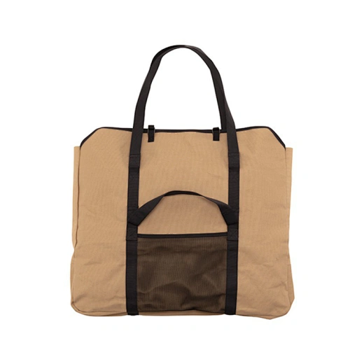 Fireplace Canvas Bag