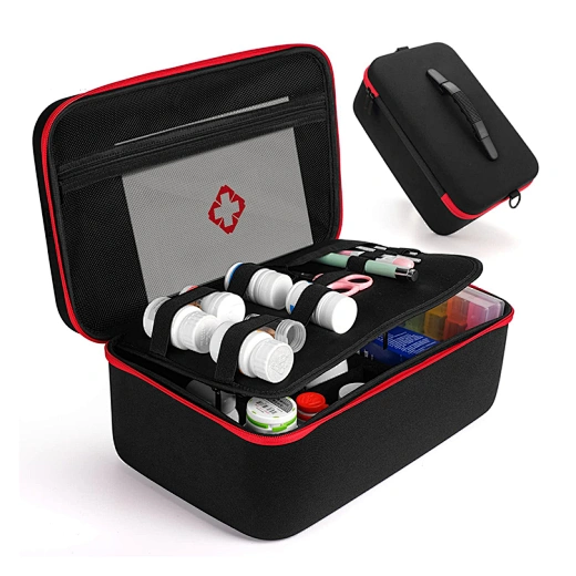 Travel Medicine Organizer Case