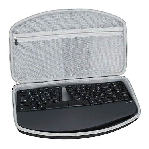 Travel Ergonomic Keyboard Case