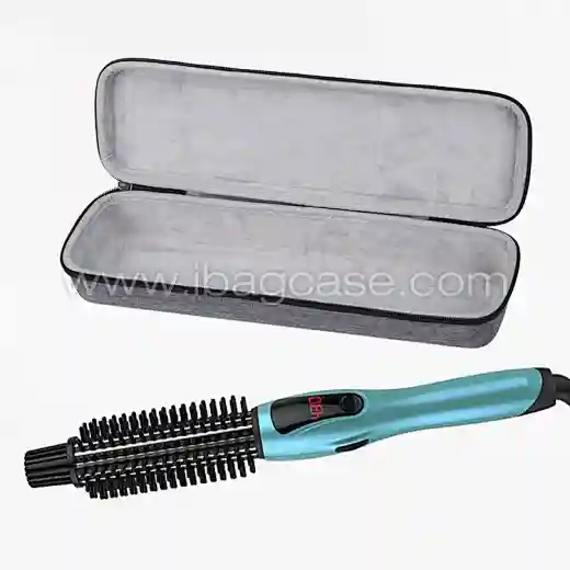 Portable Travel Case for Curling Iron Brush