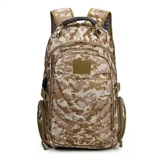 Camouflage Tactical Assault Backpack