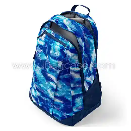 Printed School Backpack For Boys