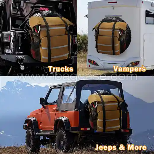 Spare Tire Trash Bag