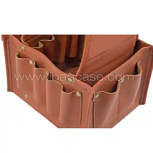 electrician Leather Tool Tote Bag supplier