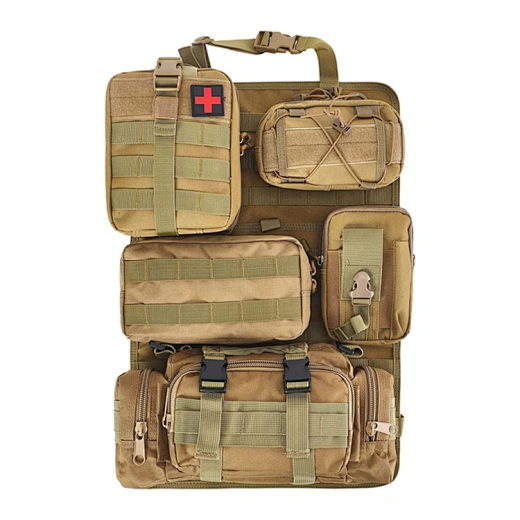 Custom Tactical Molle Seat Organizer