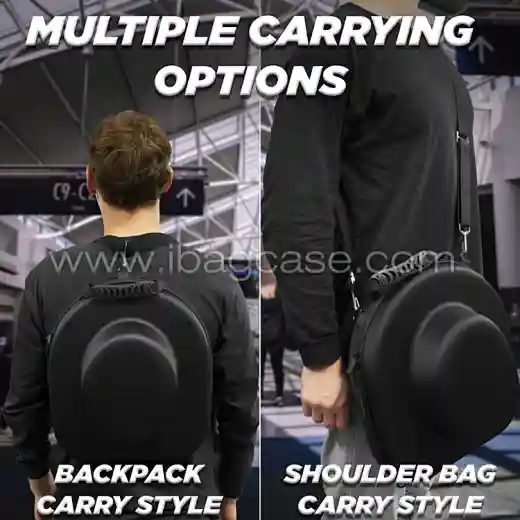 Travel Hat Carrying Case
