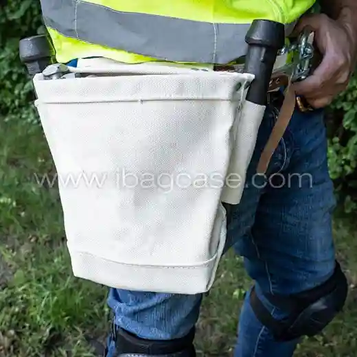 Custom Canvas Tool Pouch