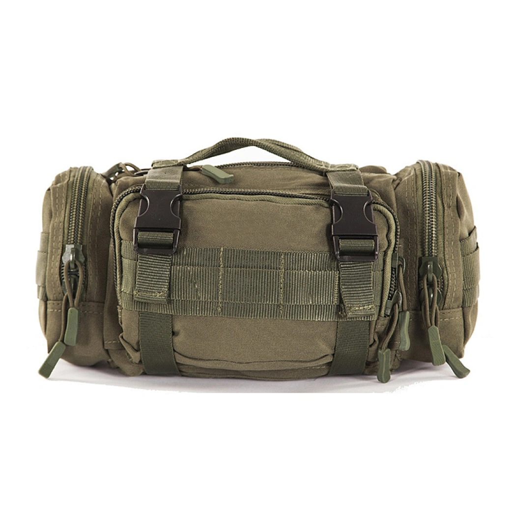 Custom Military Bum Bag Tactical Deployment Bag With Molle