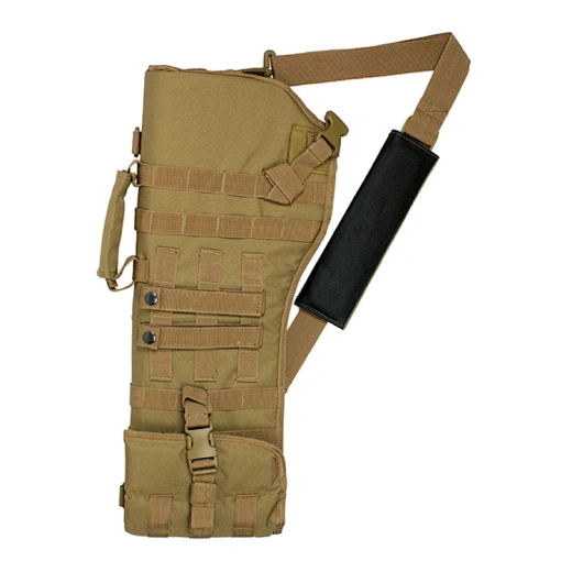 Custom Molle Rifle Scabbard