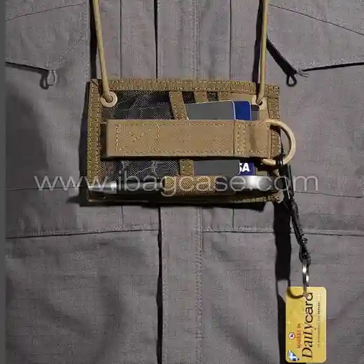 Tactical ID Card Holder supplier