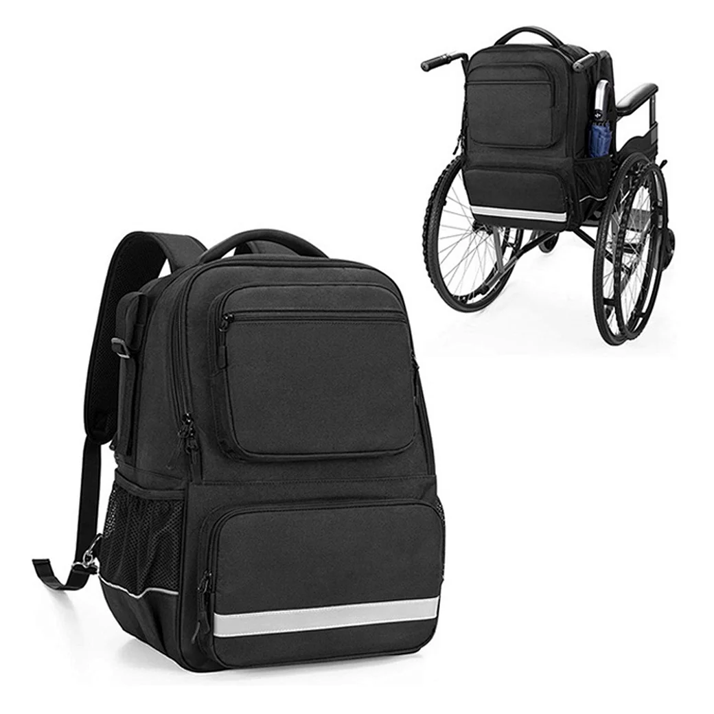 OEM Large Wheelchair Travel Bag Mobility Scooter Backpack