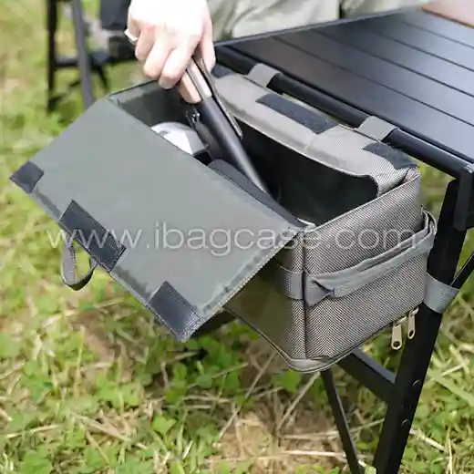Camping Table Side Storage Bag manufacturer