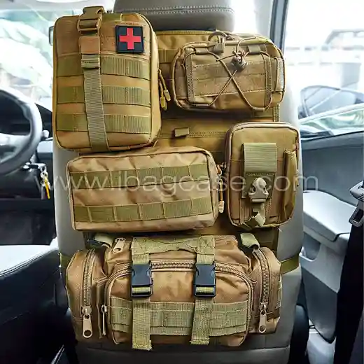 Tactical Molle Seat Organizer Manufacturer