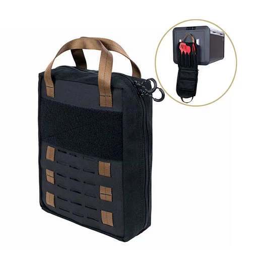 Custom Outdoor Laser Cut 4X4 Camping Cooking Kit Bag