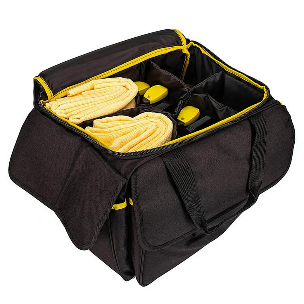 Custom Large Tote Padded Car Detailing Organizer