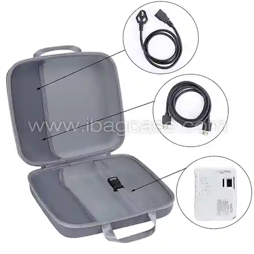 Custom Carrying Case for Video Projector