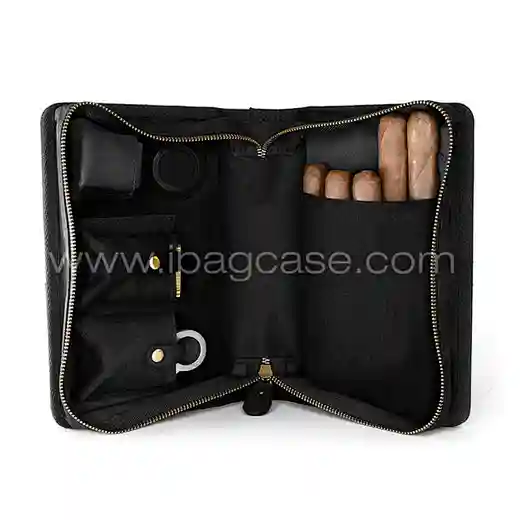 Luxury Cigar Leather Cases