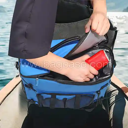 kayak Waterproof Seat Back Cooler Bag supplier