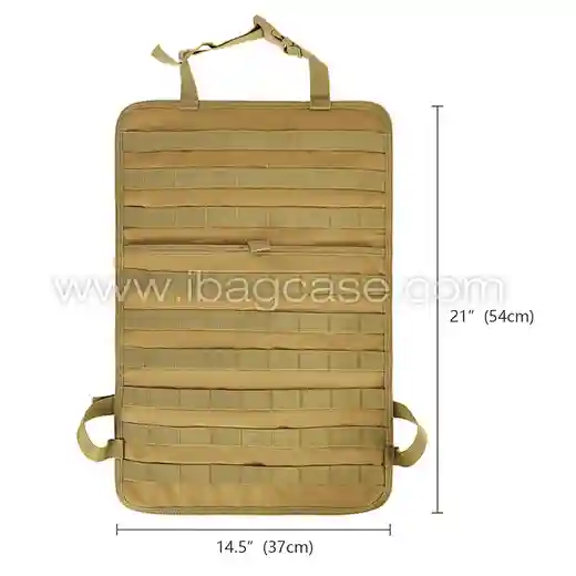 OEM Tactical Molle Seat Organizer