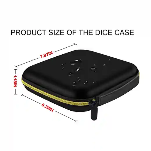 DND Dice Case Holder Box