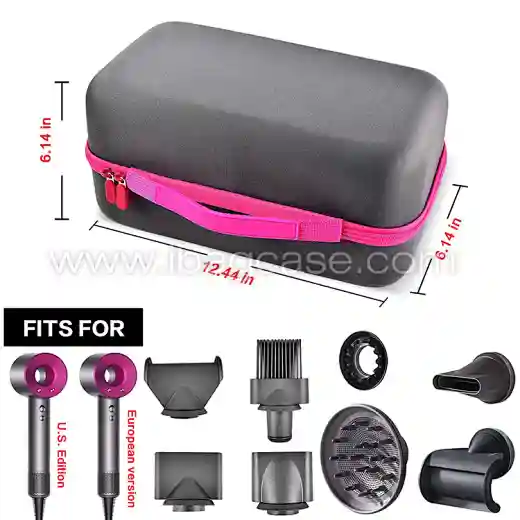 Blow Dryer Carry Case for Hair Dryer