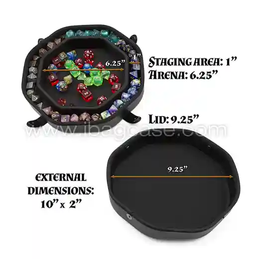 Dice Storage Case Factory