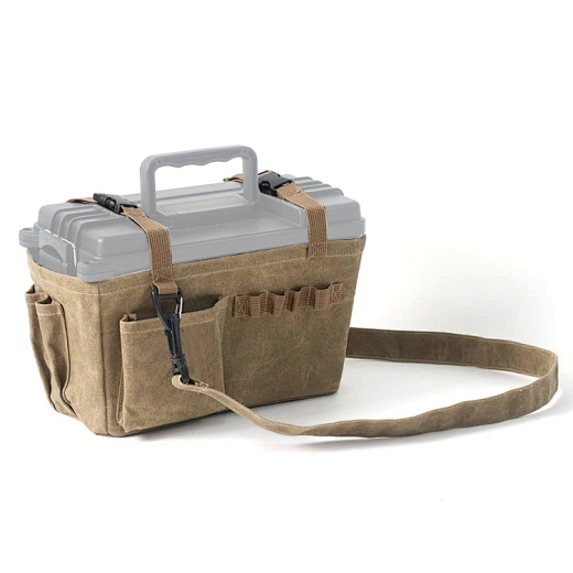 Waxed Canvas Ammo Box Bag Factory