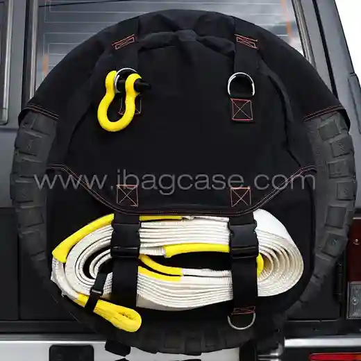Canvas Wheel Bag
