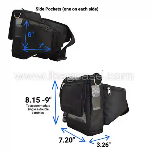 Portable Oxygen Hip Bag Manufacturer