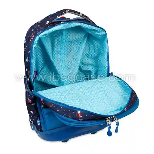 Manufacturer Kids Rolling Backpack With Lunch Bag