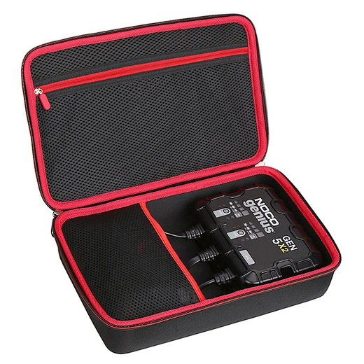Car Battery Charger Case