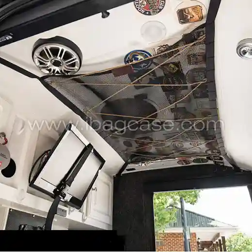 4wd Car Ceiling Cargo Mesh Bag