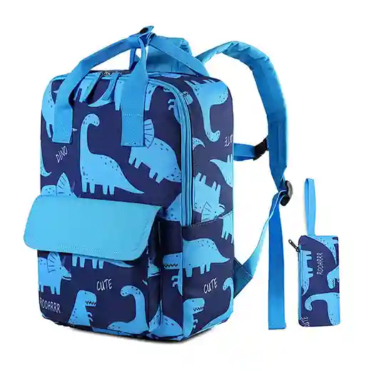 Toddler Preschool Backpack with Pencil Bag