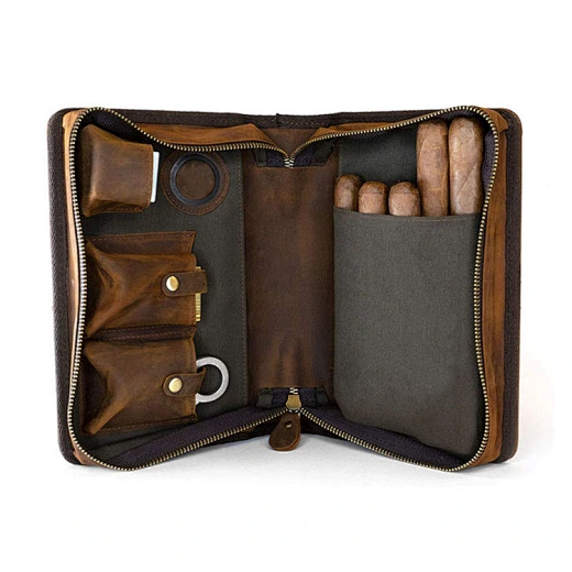 Cigar Leather Cases