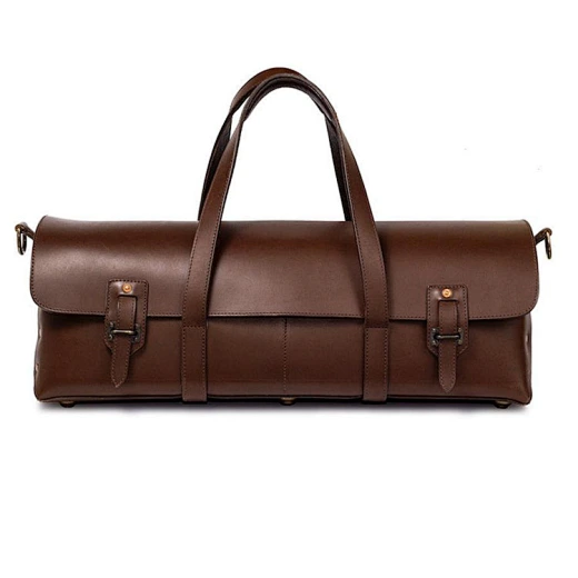 Custom Leather Tool Tote
