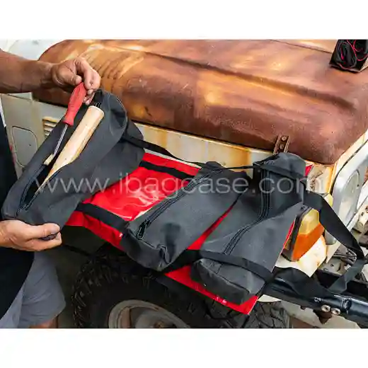 OEM canvas Off-road Tool Roll Bag