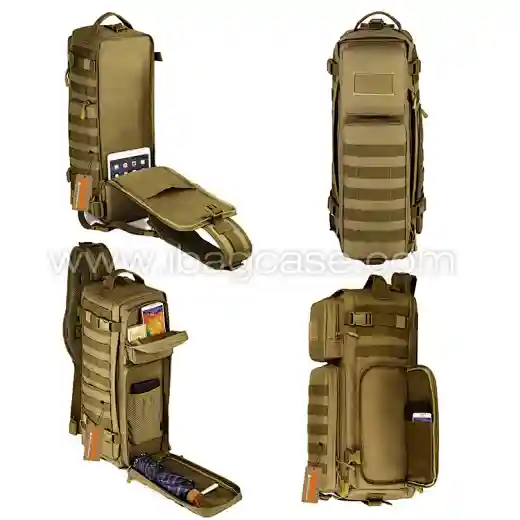 custom MOLLE Tactical Sling Backpack