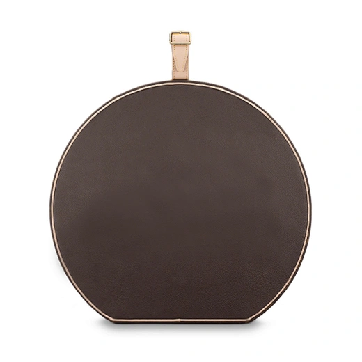 Leather Hat Box