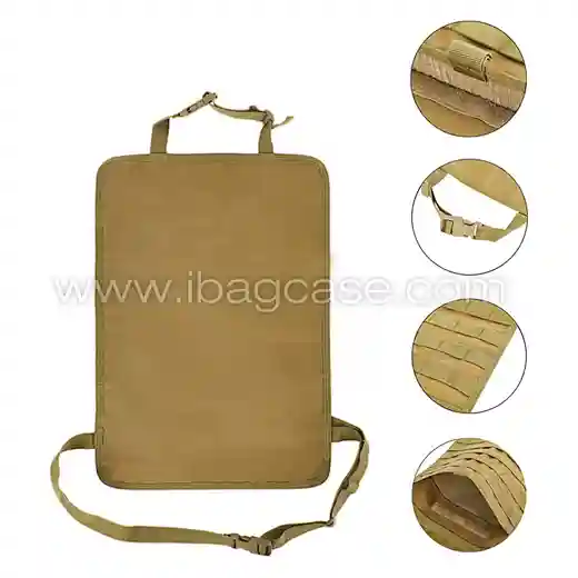 Tactical Molle Seat Organizer Factory