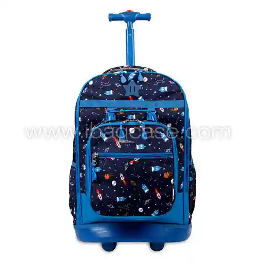 OEM Kids Rolling Backpack With Lunch Bag