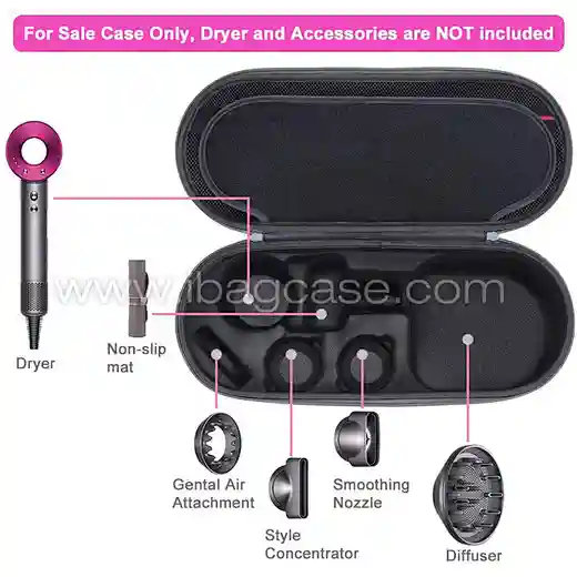 Shockproof Hair Dryer Case